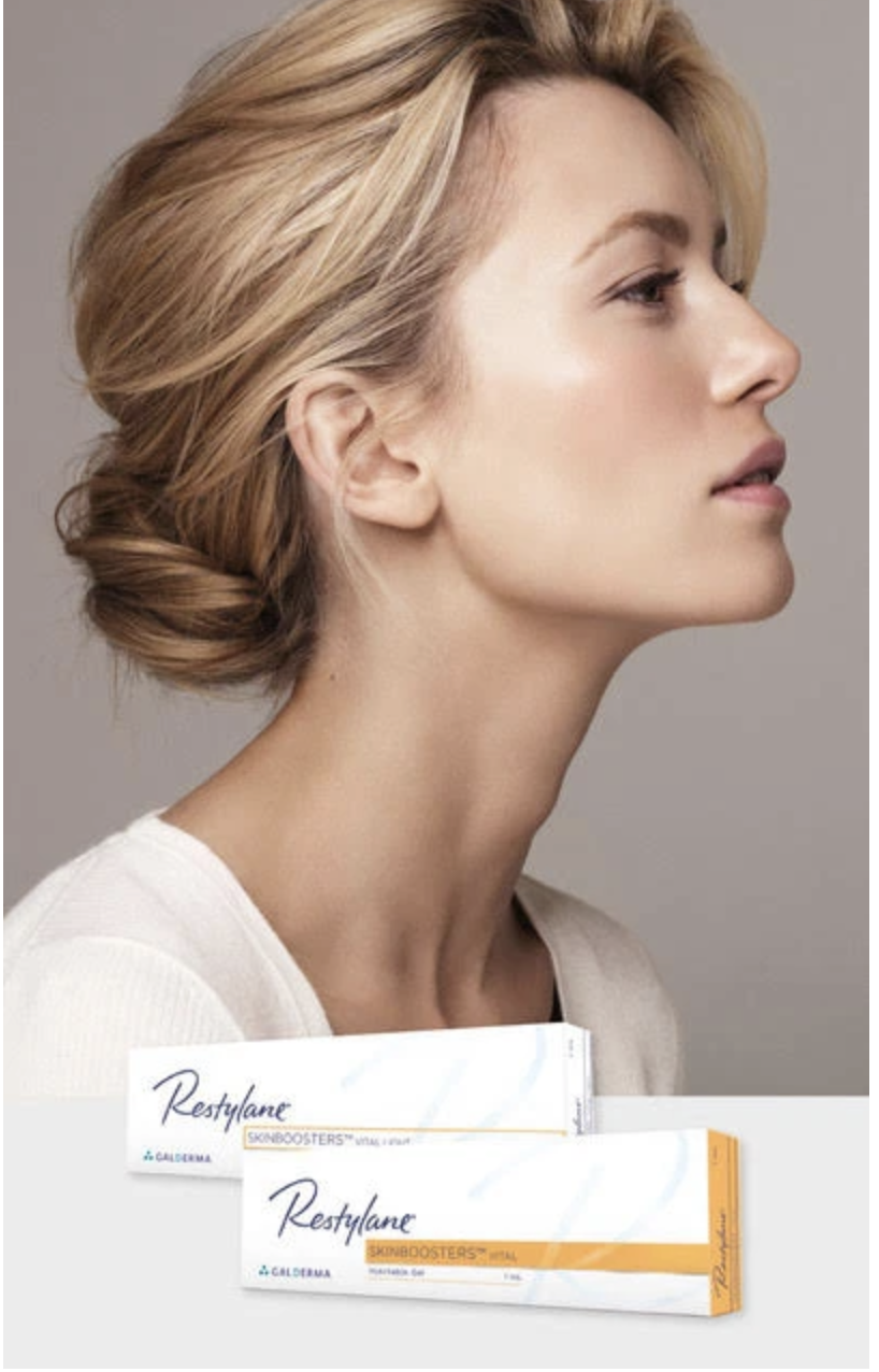 Restylane Skinboosters Vital.